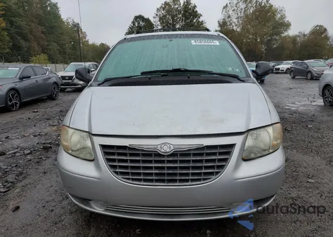 2002 Chrysler Voyager Lx z USA, uszkodzony, nr VIN 1C4GJ453X2B632310